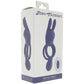 Naughty Bunny Vibrating Cock Ring