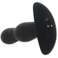 A-Play Expander 5.75 Inch Vibrating Plug in Black