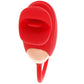 Lickgasm Bliss Kiss Clitoral Stimulator & Thrusting Vibe