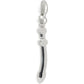 Stainless Steel Curved Dildo