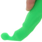 Luminous Dido Silicone Bullet Vibe in Green