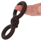 Cooper Liquid Silicone Dual Super Stretch C-Ring in Dark