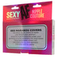 Nipple Couture Red Marabou Covers