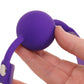 Ouch! Silicone Ball Gag in Purple