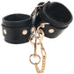 Leather Ankle Cuffs