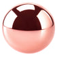 PinkCherry Weighted Kegel Balls in Rose Gold