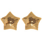Nipple Couture Gold Sequin Star Covers