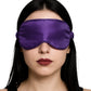Ouch! Satin Blindfold in Purple
