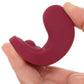 Satisfyer Sexy Secret Panty Vibe in Merlot