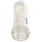 PDX Elite ViewTube Plus See-Thru EZ-Grip Stroker