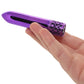 Royal Gems Glitz Bullet Vibe in Purple
