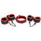Master Series Scarlet Seduction Travel Bondage Set