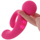 BodyWand Triple Play Threeplay Pro Rabbit Vibe