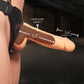 Master Series Magnum 9 Inch Hollow Dildo and Harness