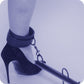 Nocturnal Collection Adjustable Spreader Bar with Cuffs