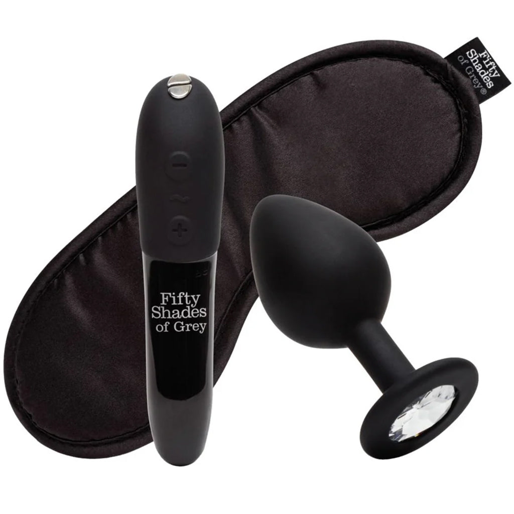 Fifty Shades X We-Vibe Come To Bed Couple's Kit