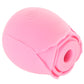 inmi Bloomgasm Wild Rose Clitoral Stimulator in Pink