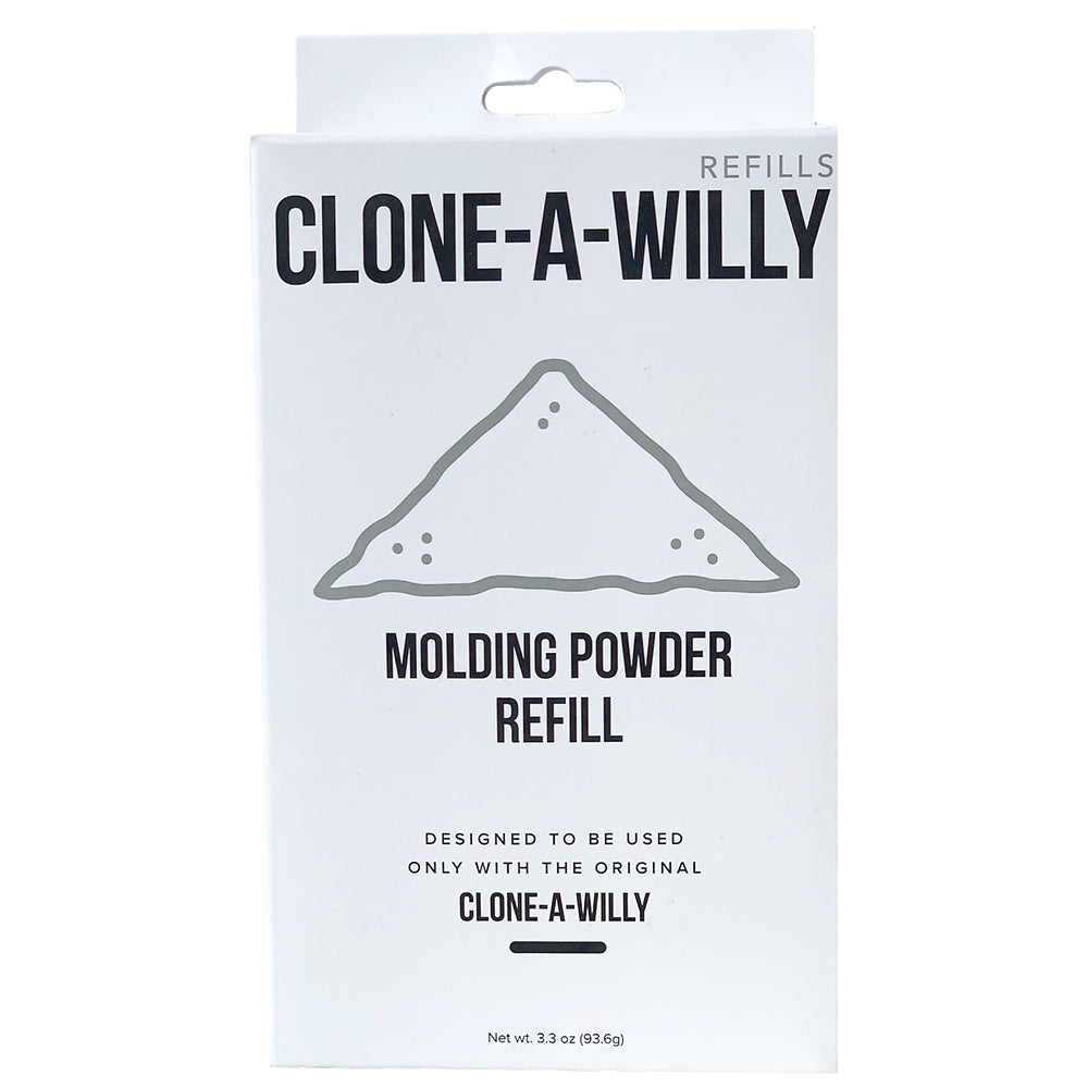 Clone-A-Willy - Silicone Refill Flesh