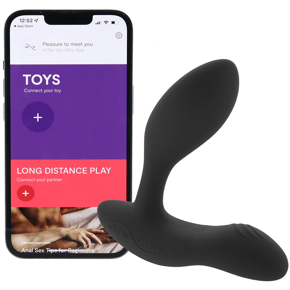 We-Vibe Vector+ Prostate Massager