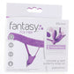Fantasy For Her Ultimate G-Spot Butterfly Strap-On Vibe