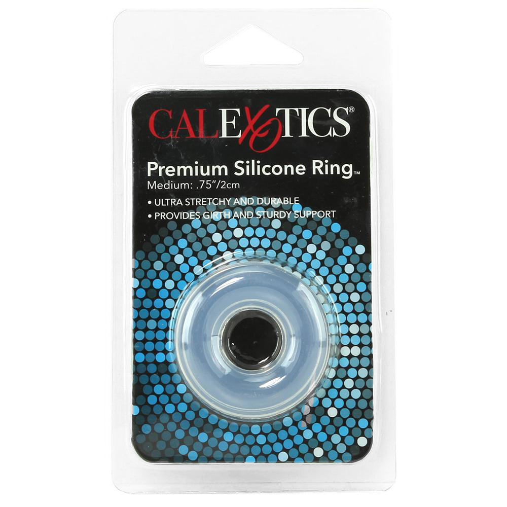 Medium Premium Silicone Cock Ring in Clear – PinkCherry Canada