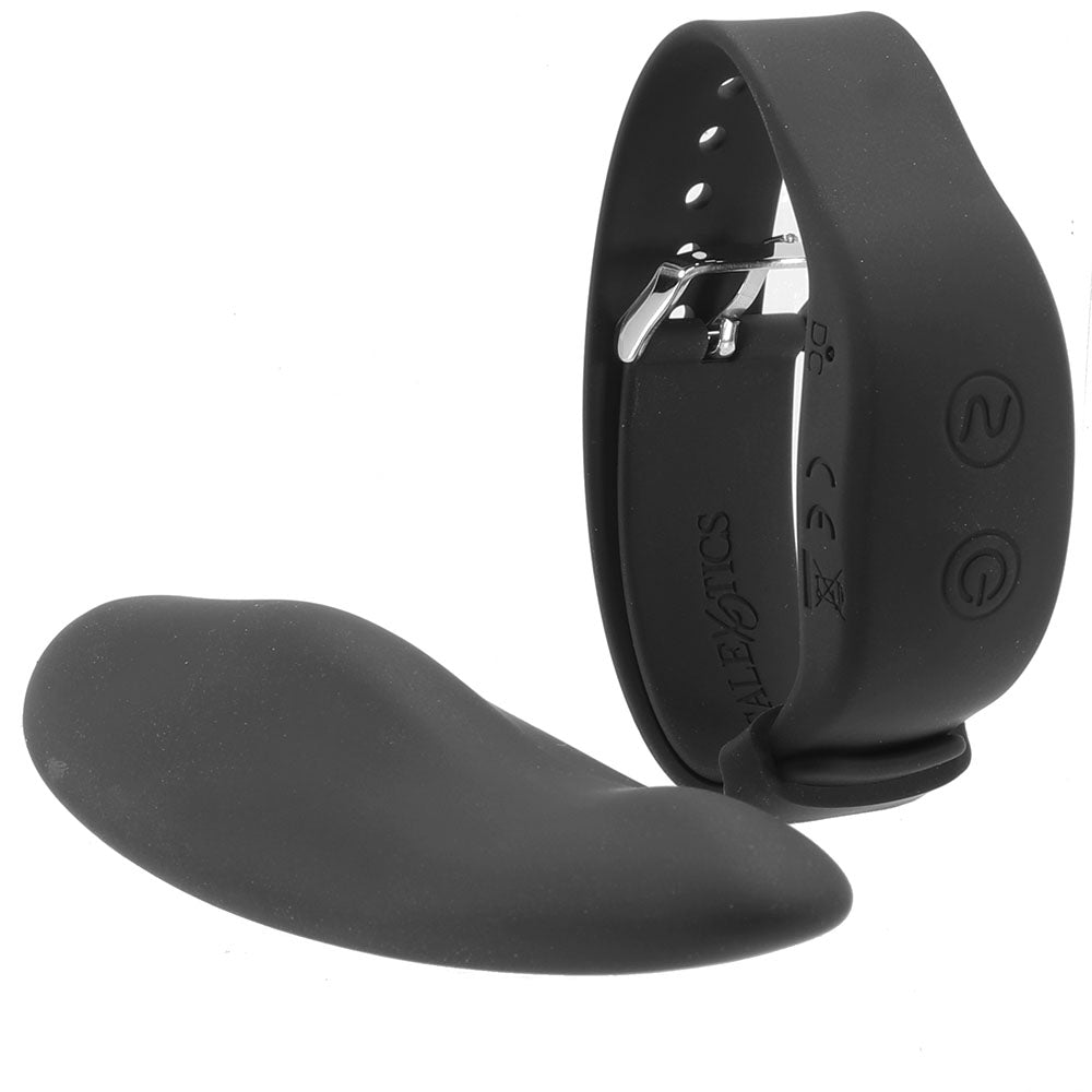 CalExotics Lock-N-Play Wristband Remote Panty Teaser
