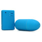 Neon Remote Control Bullet Vibe in Blue