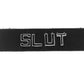 Slut Leather Word Band Collar