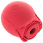 PinkCherry Rose Vibrator in Red