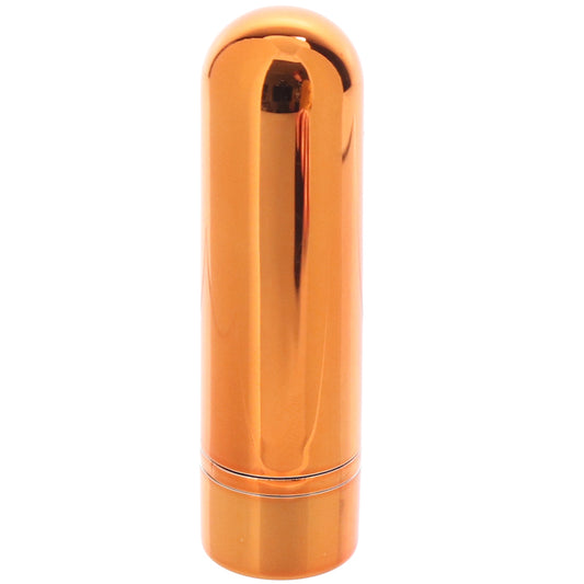 Kool Vibes Rechargeable Mini Bullet in Tangerine
