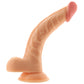 Real Skin Whoppers 8 Inch Dildo in Flesh