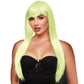 Amber Glow in the Dark Wig