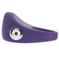 Driver Rechargeable Vibrating C-Ring in Purple