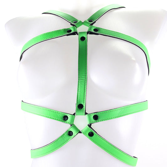 Ouch! Glow In The Dark Body Harness
