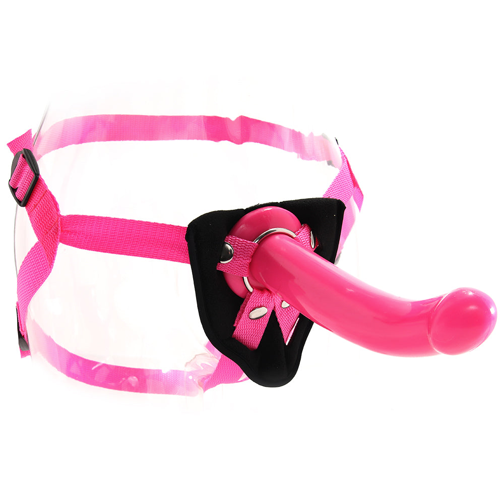 PinkCherry Ride On, Ride On Harness & Strap-On