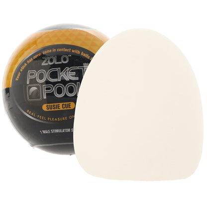 Pocket Pool Susie Cue Stroker