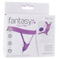 Fantasy For Her Ultimate Butterfly Strap-On Vibe
