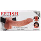 Fetish Fantasy 9 Inch Hollow Strap-On with Balls