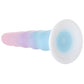 Cotton Candy Sweet Tooth 6.7 Inch Dildo