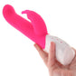 Come Hither G-Spot Rabbit Vibe in Pink