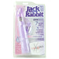 Intense Thrusting Intermediate Jack Rabbit Vibe in Purple