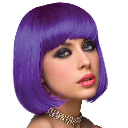 Cici Wig in Purple
