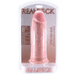 RealRock 8 Inch Extra Thick Dildo in Light