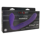 Rechargeable Love Rider Strapless Strap-On