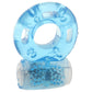 Vibrating Ring in Blue