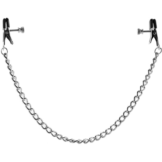 Broad Tip Clamp with Link Chain