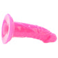 Back End Chubby Dildo in Pink