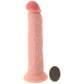 King Cock Elite Dual Density 9 Inch Silicone Vibe