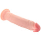King Cock Elite Dual Density 9 Inch Silicone Vibe