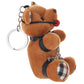 Master Series Gagged Teddy Bear Keychain